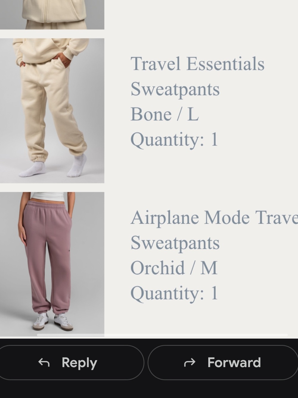 Comfrt sweatpants